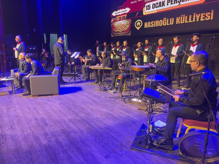 Batman’da Gazze İçin Anlamlı Konser