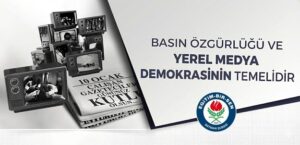 “Önlü: Yerel Basın Güçlü Olmadan Demokrasi Güçlü Olamaz”