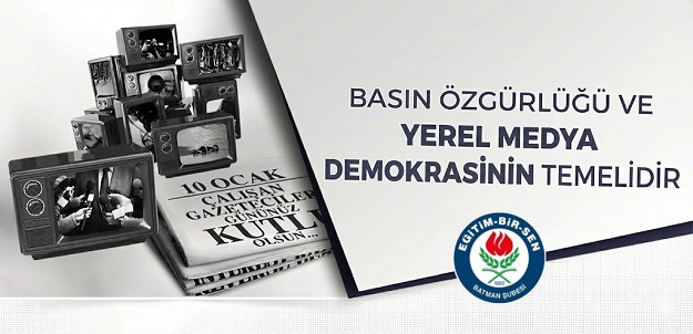 “Önlü: Yerel Basın Güçlü Olmadan Demokrasi Güçlü Olamaz”