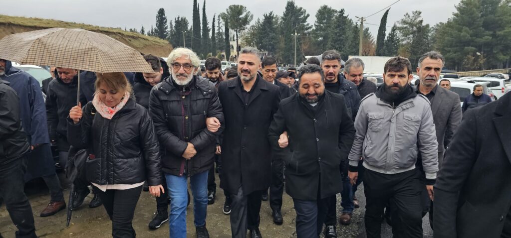 Dualar Şeyh Süleyman Bağdu İçin Yükseldi