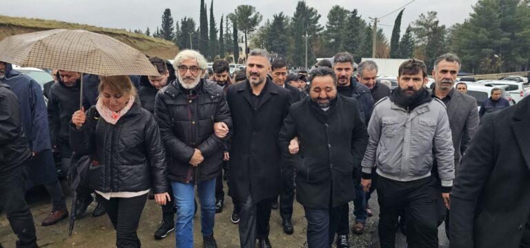 Dualar Şeyh Süleyman Bağdu İçin Yükseldi