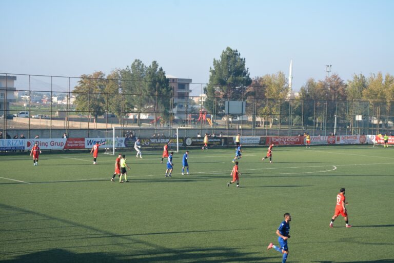 AMATÖRDE İKİNCİ DEVRE HEYECANI BAŞLADI