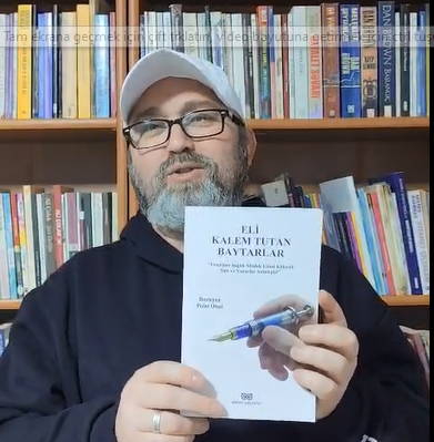 “Eli Kalem Tutan Baytarlar” Antolojisi Yayımlandı