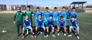 1955 BELEDİYE U14’TEN NET GALİBİYET: 3-1