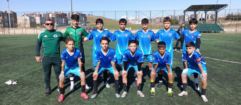 1955 BELEDİYE U14’TEN NET GALİBİYET: 3-1