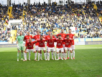 Deplasman Galibiyeti Yine Gelmedi