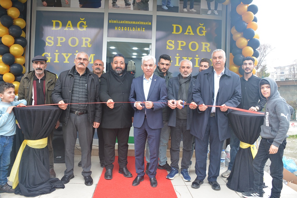 “DAĞ SPOR” GÖRKEMLİ TÖRENLE AÇILDI