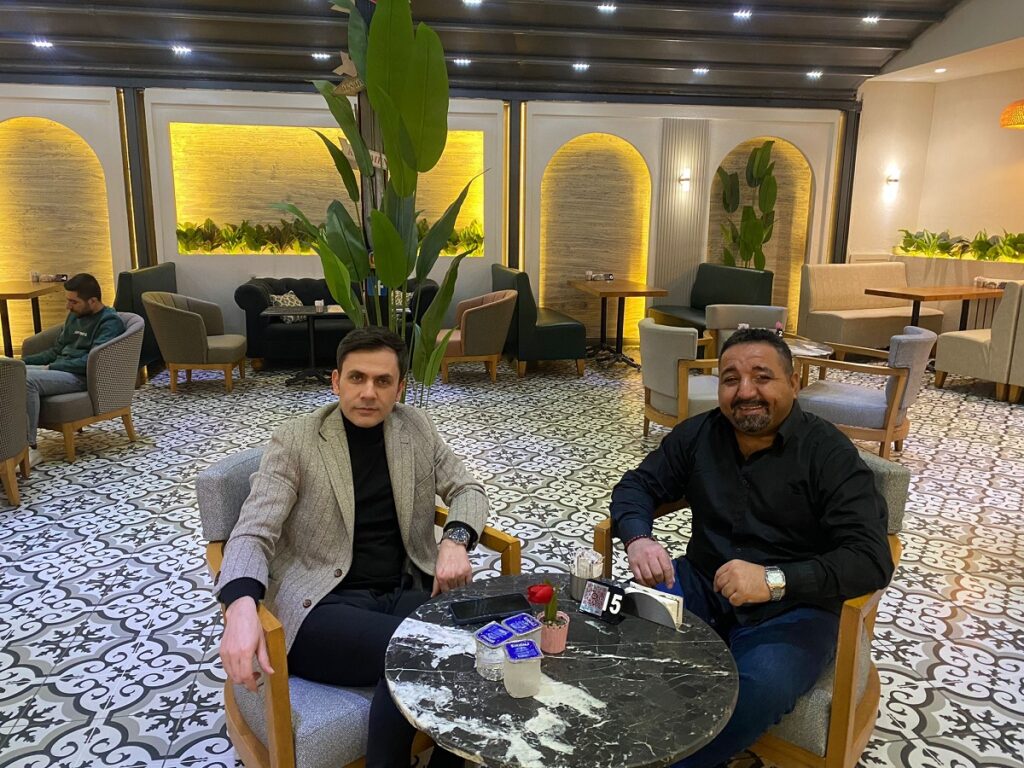 GAZETECİ SEYREK’TEN TÜREL’E HAYIRLI OLSUN ZİYARETİ