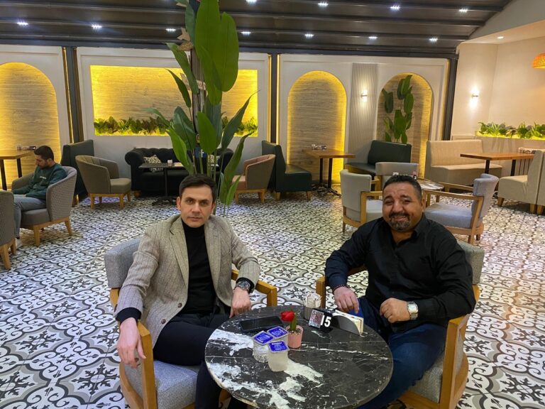 GAZETECİ SEYREK’TEN TÜREL’E HAYIRLI OLSUN ZİYARETİ