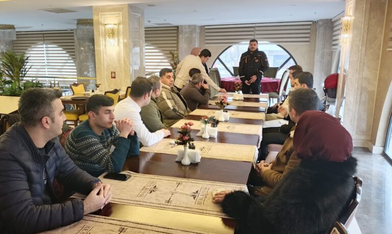 REAL KONAK HOTEL’DE DEPREM BİLİNCİ SEMİNERİ DÜZENLENDİ