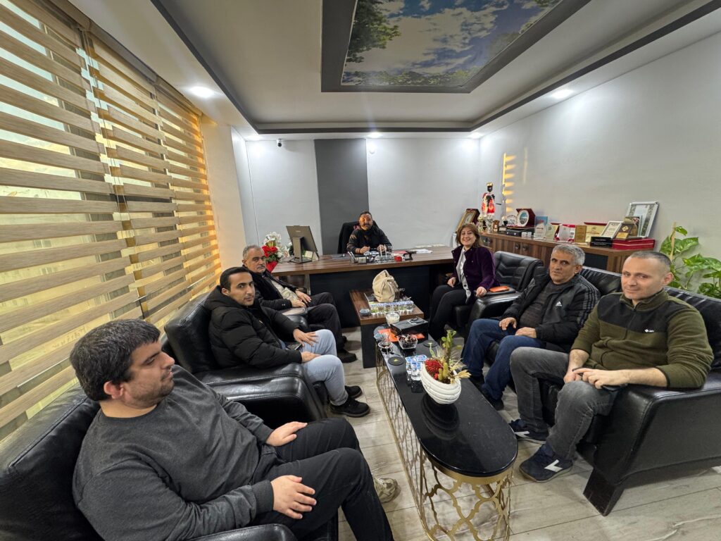 GAZETECİLERDEN SEYREK’E ZİYARET