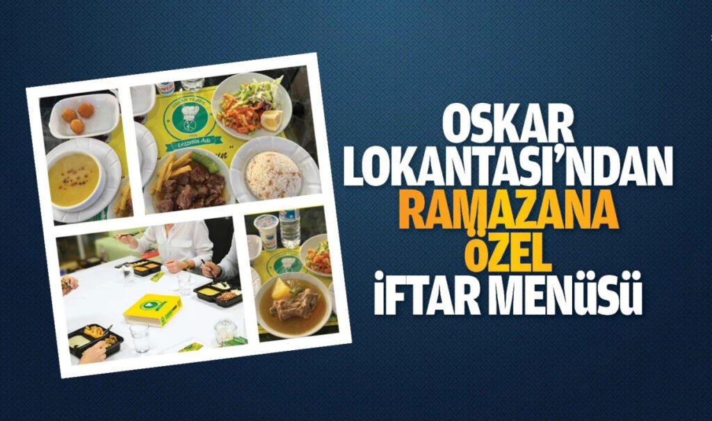 7 ÇEŞİT İFTAR MENÜSÜ  280 TL