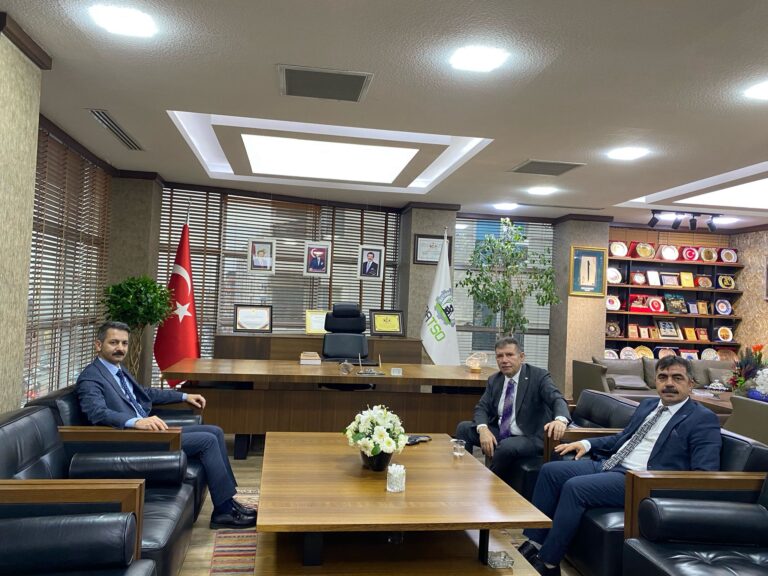 Batman İŞKUR’dan BATSO’ya Ziyaret