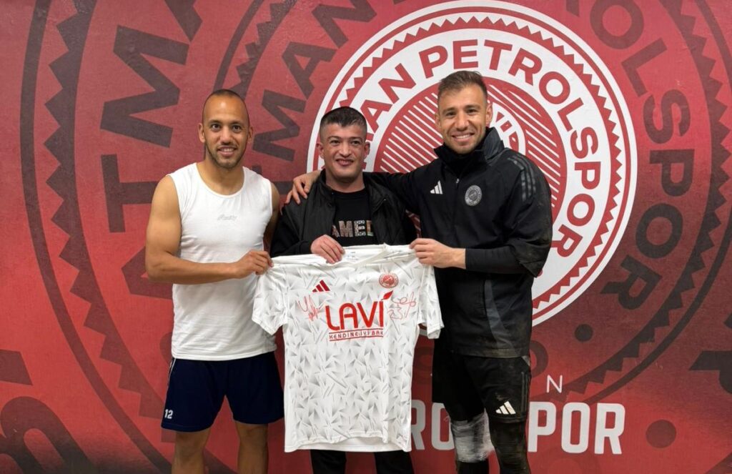 PETROLSPOR’DAN NUMANA İMZALI FORMA