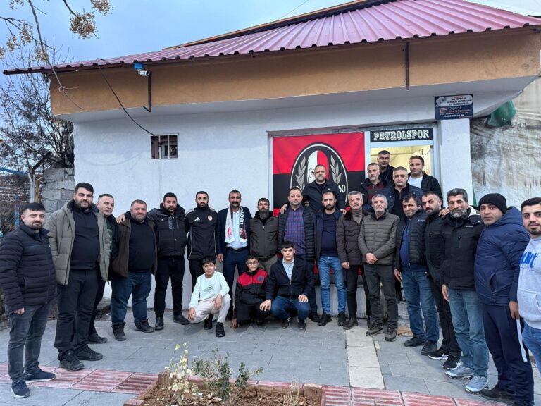 Batman Petrolspor yalnız değildir!