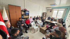 İLÇE MÜDÜRLÜKLERİNDE PERSONELLERE FARKINDALIK EĞİTİMİ