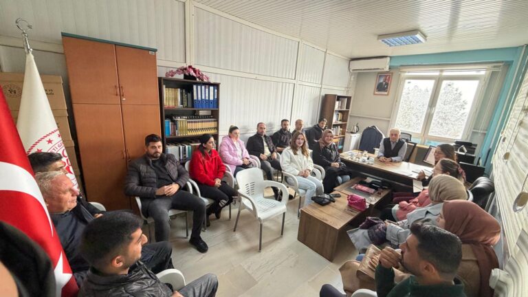 İLÇE MÜDÜRLÜKLERİNDE PERSONELLERE FARKINDALIK EĞİTİMİ