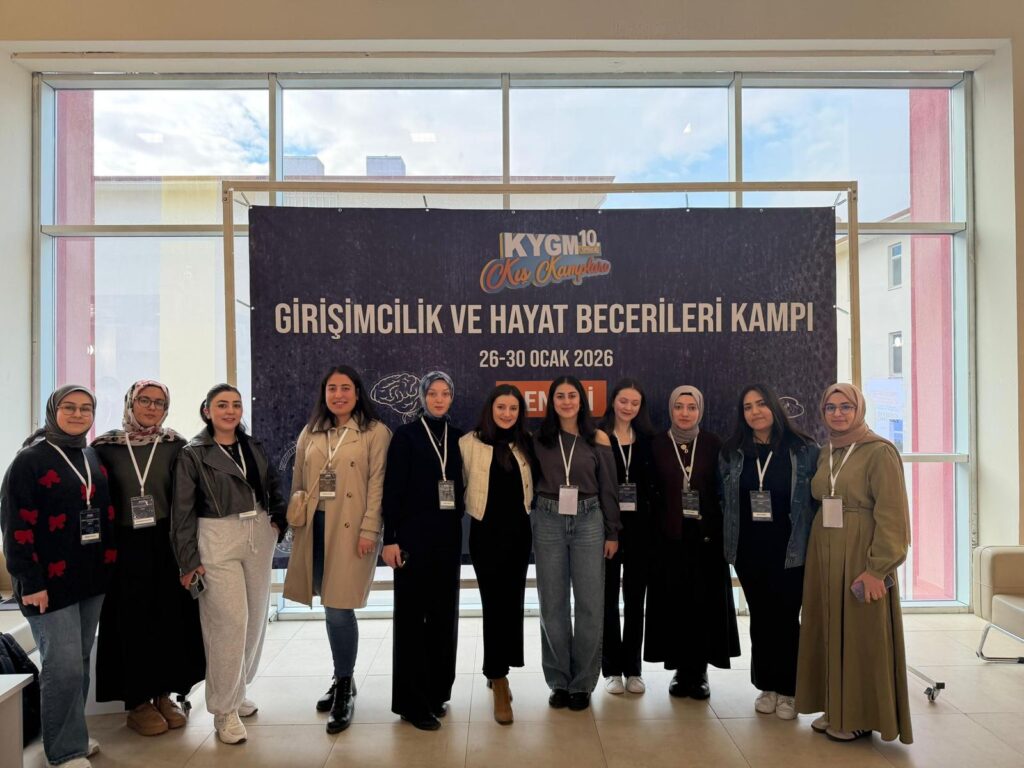 ÖĞRENCİLER DENİZLİ KYGM 10. TEMATİK KIŞ KAMPINDAYDI