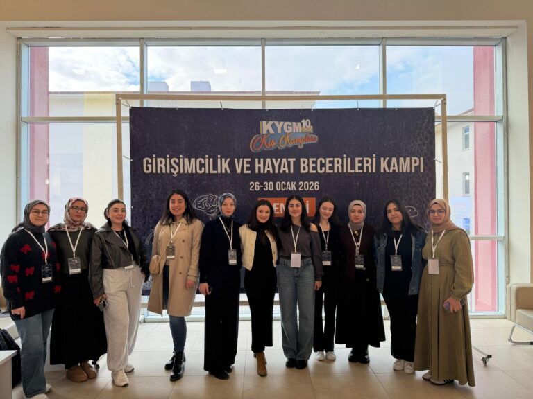 ÖĞRENCİLER DENİZLİ KYGM 10. TEMATİK KIŞ KAMPINDAYDI