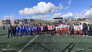 FUTBOLUN YILDIZ ŞAMPİYONU BORSA ORTAOKULU