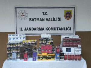 5 Bin 728 Paket Sigara Ele Geçirildi