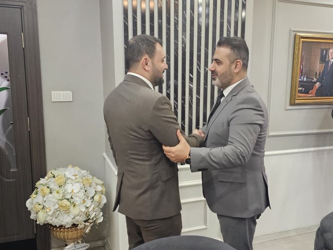 AK Parti’den MHP’ye Ziyaret