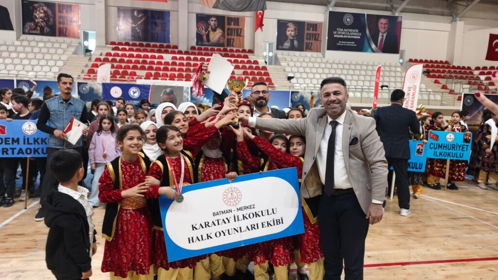 HALK OYUNLARI İL YARIŞMASI TAMAMLANDI