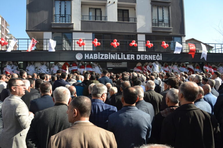 Habizbinililer Derneği kapılarını açtı