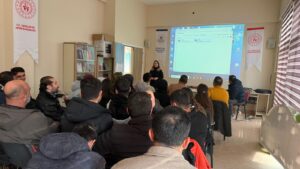 5 İLÇEDE BAĞIMLILIK EĞİTİMLERİ TAMAMLANDI