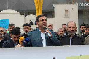 HÜDA PAR li Batmanê ji bo Kurdîyê meşiya