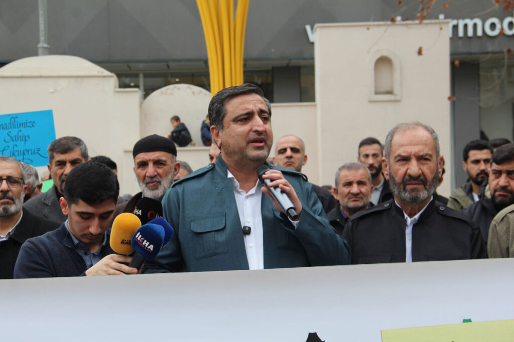 HÜDA PAR li Batmanê ji bo Kurdîyê meşiya