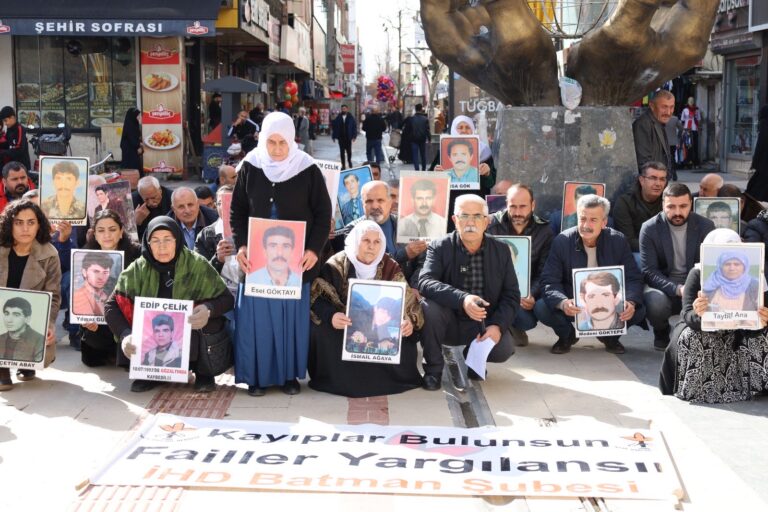 Silopi Kayıplarına Dikkat Çekildi