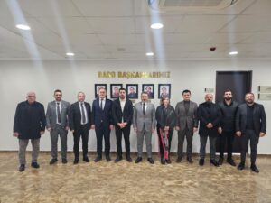 MHP’den Batman Barosu’na Ziyaret