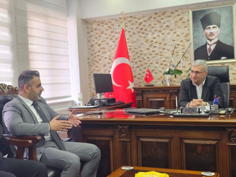 “Şehrimiz İçin Yapıcı İstişarelerde Bulunduk”