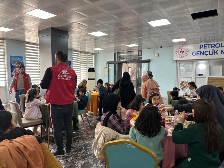 ÖZEL ÇOCUKLAR VE AİLELERİ İÇİN ANLAMLI ETKİNLİK