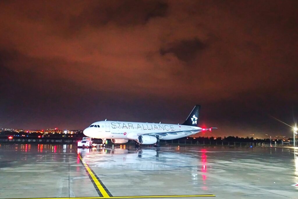 Ocak ayında 404 uçuş