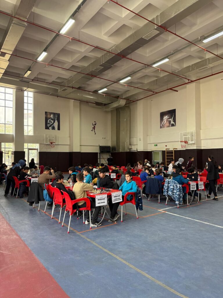 Küçükler Satranç İl Şampiyonası Tamamlandı