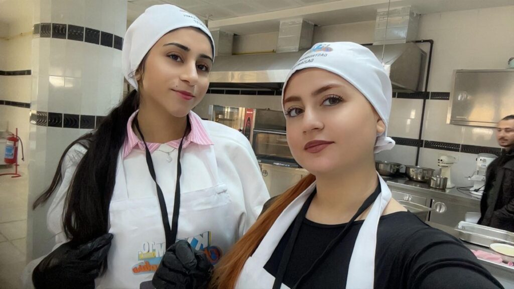 ÜNİVERSİTE ÖĞRENCİLERİ GASTRONOMİ KAMPINDAYDI