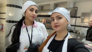 ÜNİVERSİTE ÖĞRENCİLERİ GASTRONOMİ KAMPINDAYDI