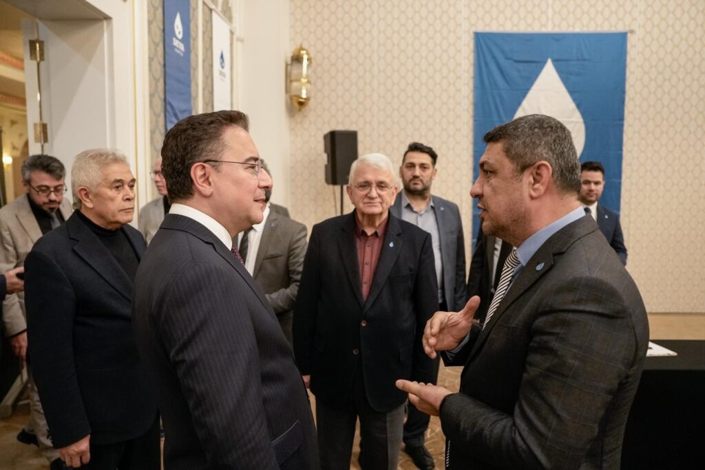 DEVA Partisi 2026 Yol Haritasını Ankara’da Belirledi