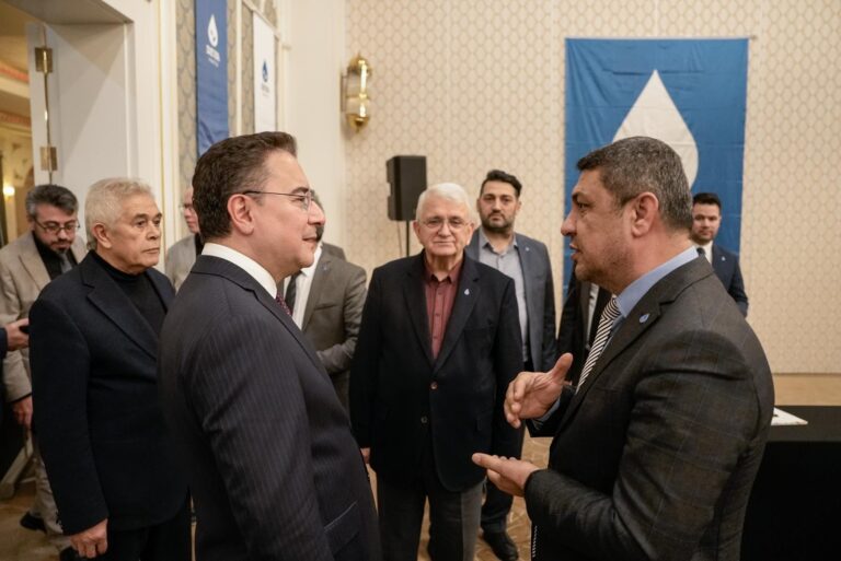 DEVA Partisi 2026 Yol Haritasını Ankara’da Belirledi