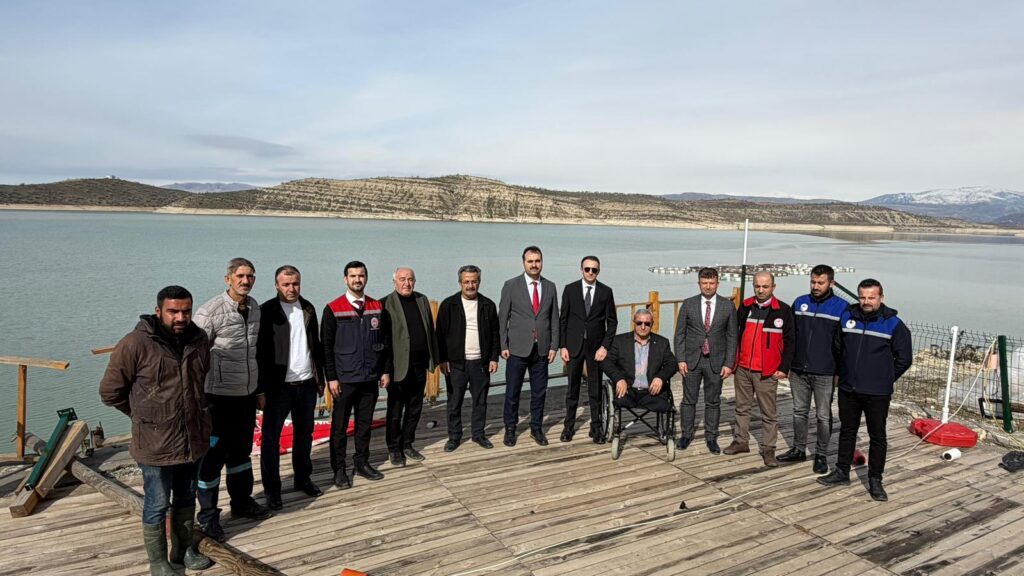 Baraj Gölünde Alabalık İncelemesi