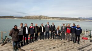 Baraj Gölünde Alabalık İncelemesi