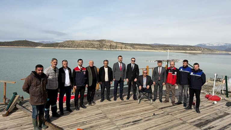 Baraj Gölünde Alabalık İncelemesi