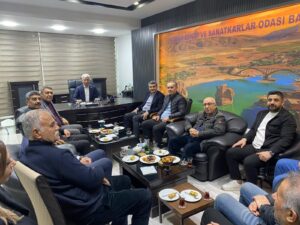 Ekmen: “Toplumsal Dayanışmayı Güçlendirmek Zorundayız”