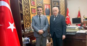 MHP 57. Yılını Şanla ve Şerefle Kutluyor