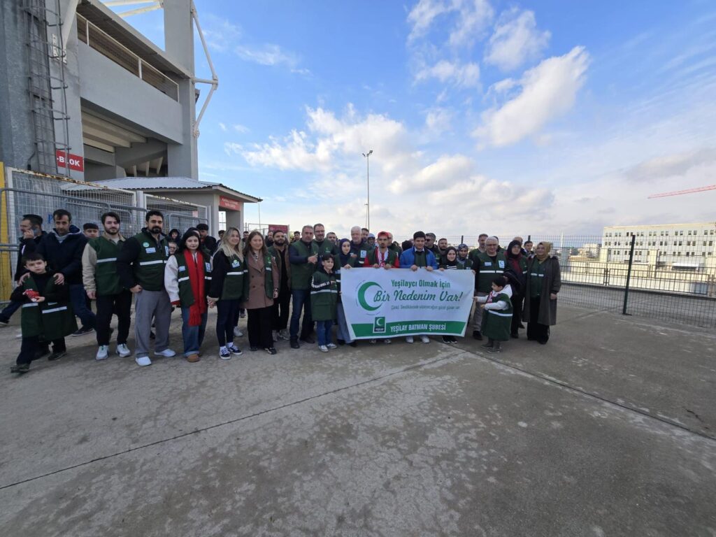 “Yeşilay: Dumansız Bir Hayat İçin Birlikte Yürüyoruz”