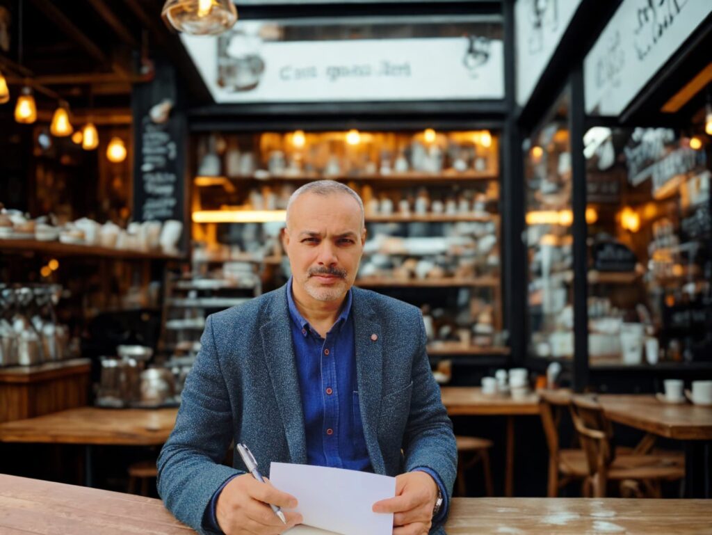 Yazar Metin Özmen’den Türkiye’de Bir İlk