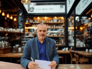 Yazar Metin Özmen’den Türkiye’de Bir İlk