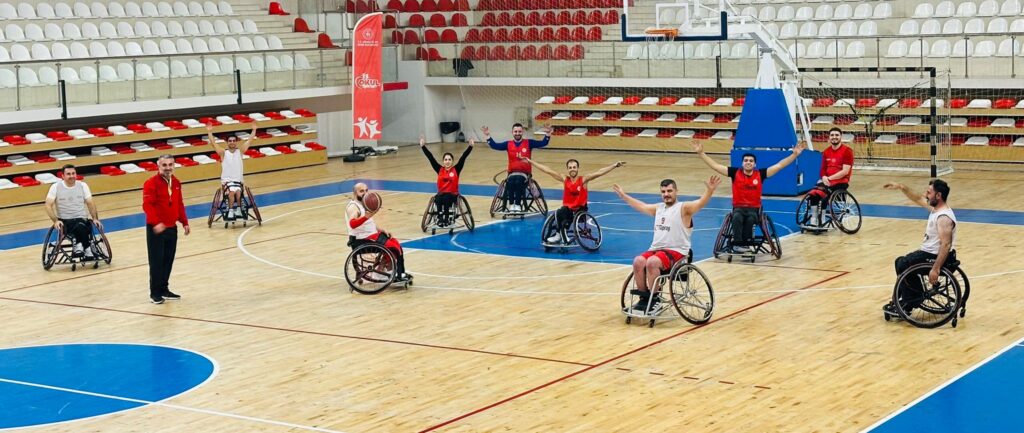 Basketbolcular , Malatya Deplasmanına Hazırlanıyor